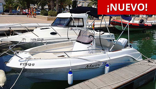 Alquiler barco Altea Ponent