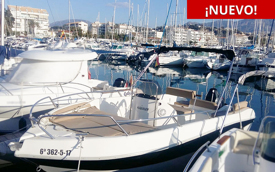 alquiler barco altea tramuntana