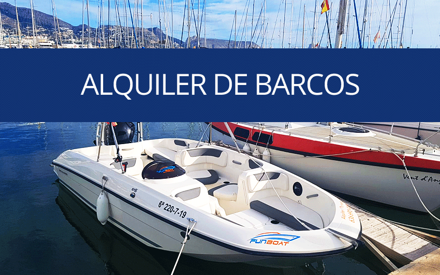 Alquiler barcos Altea