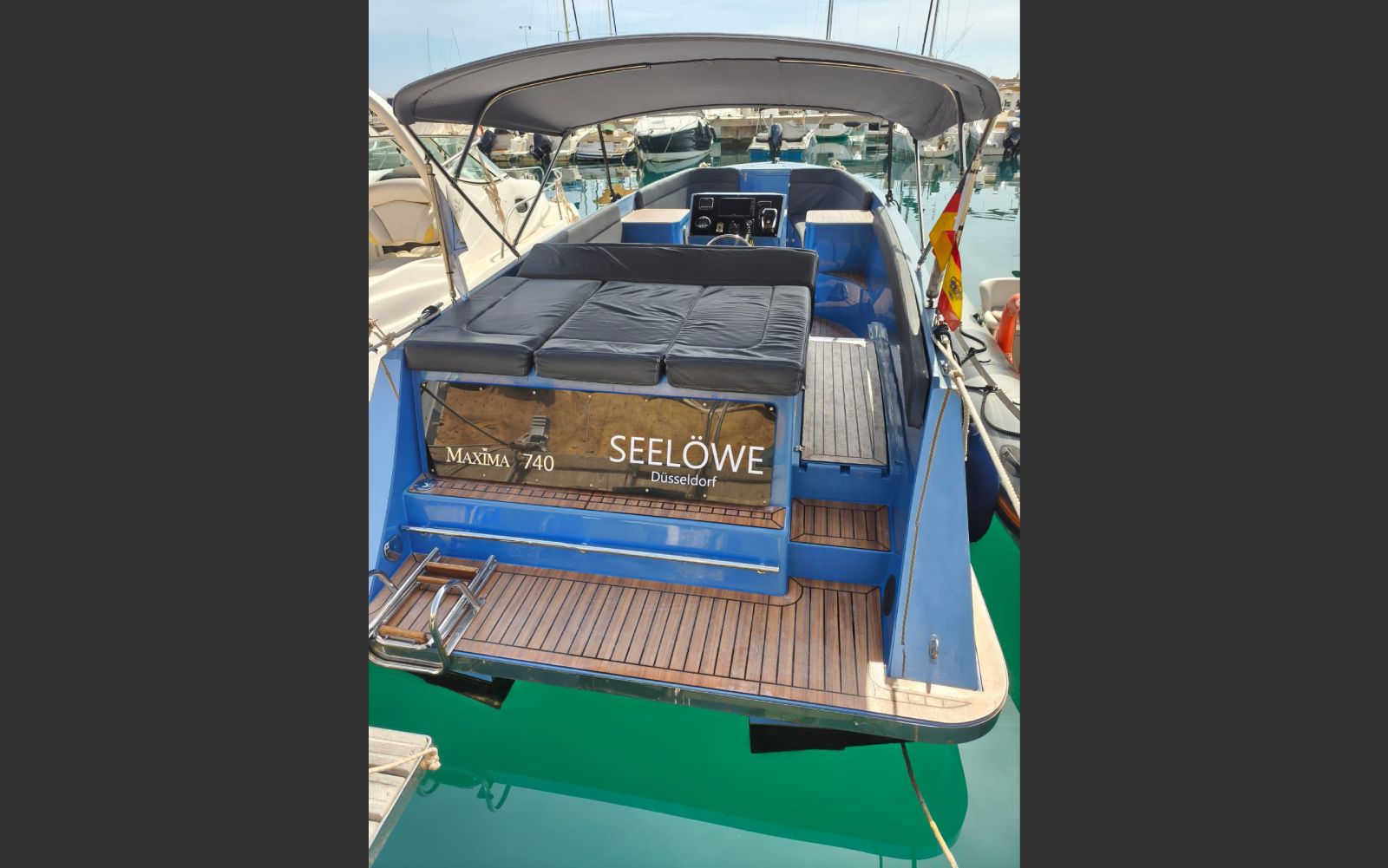 alquiler barco seelowe 740 en altea campomanes