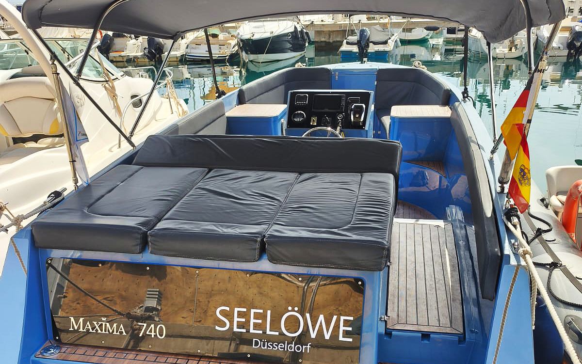 alquiler barco marina greenwich seelowe 740