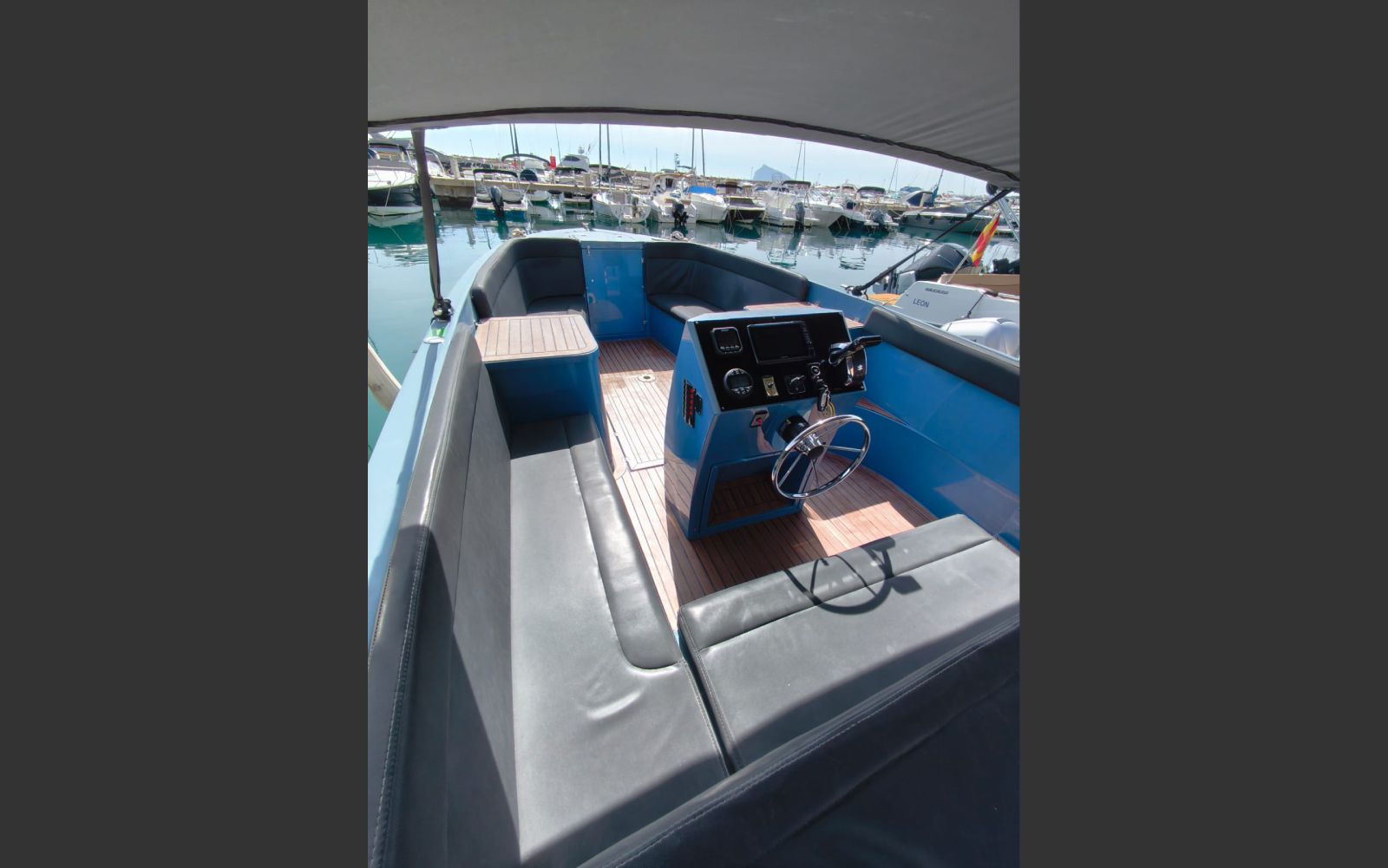 alquiler barco seelowe 740 altea campomanes