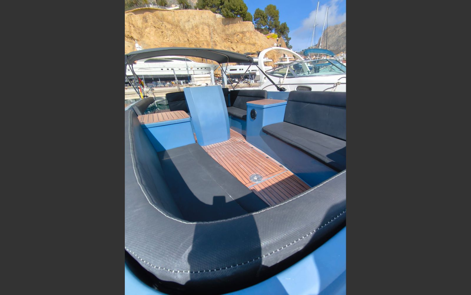 alquiler barco seelowe 740 altea marina greenwich